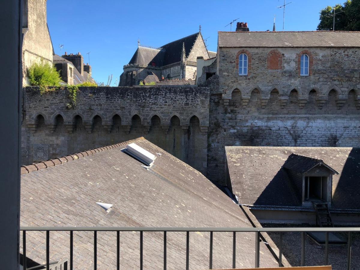Vue Sur Remparts - Coeur De Vannes- 2Ch Eksteriør billede