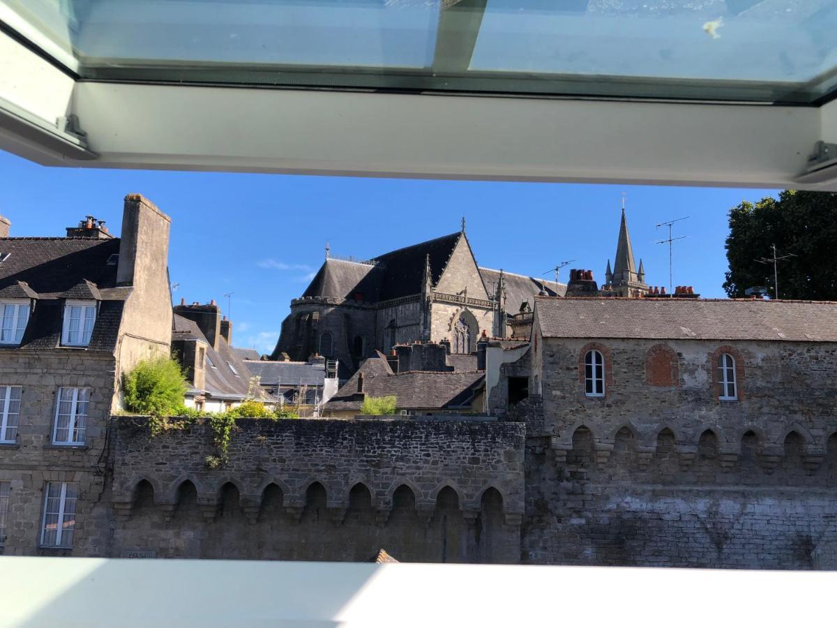 Vue Sur Remparts - Coeur De Vannes- 2Ch Eksteriør billede