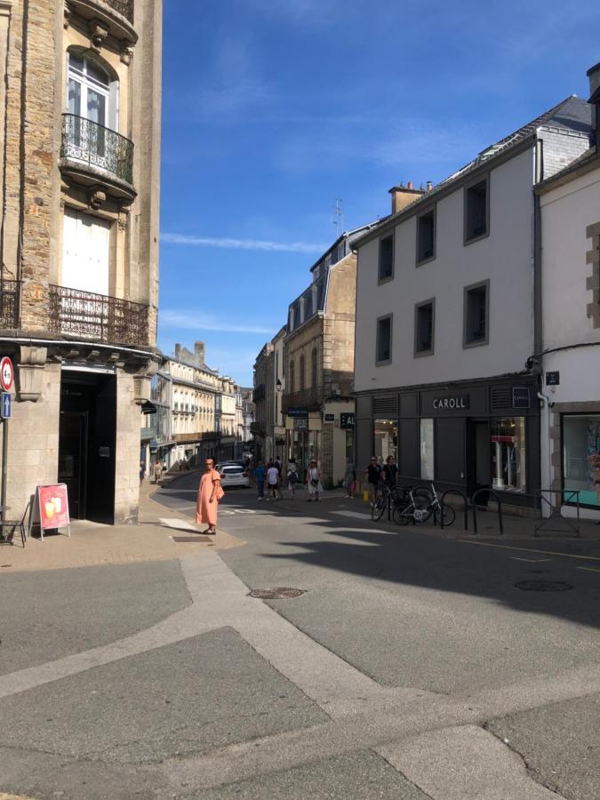 Vue Sur Remparts - Coeur De Vannes- 2Ch Eksteriør billede