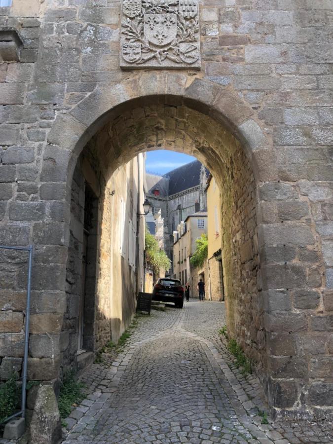 Vue Sur Remparts - Coeur De Vannes- 2Ch Eksteriør billede